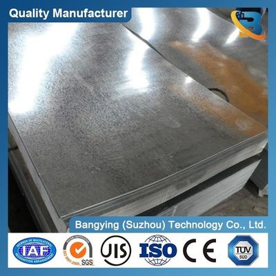 Dx51d Z30-300 Dxd52D Z30-300 6.00mm Gi Plate Galvanized Plate for Steel Manufacturing