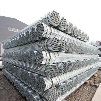 15mm Hot Dipped Gi Steel Tubing Pre Galvanized Steel Tube Customization and /-1% Tolerance