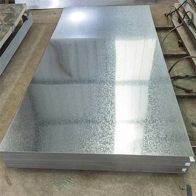 Galvanized Steel Sheet ASTM Dx52D Z140 Zinc Coated Decoiling for Advanced Processing