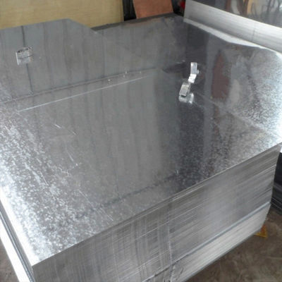4X8 Galvanised Steel Plain Sheet/Plate 1.5mm Thick with Zinc Coating 40-600 GM/M2