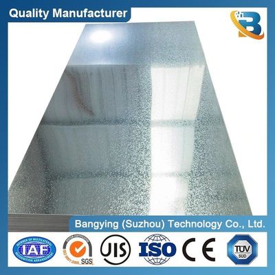 AISI Standard Dx51d SPCC Steel Galvanized Coil Sheet Plate for Customer Requirements