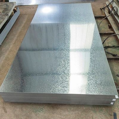 Prime Dx51d Q195 Q235 Q345 Galvanized Steel Sheet Ms Plate for Building Construction