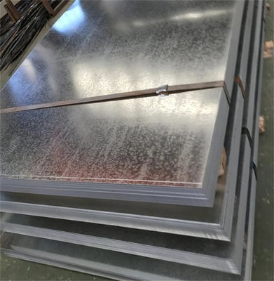 Prime Dx51d Q195 Q235 Q345 Galvanized Steel Sheet Ms Plate for Building Construction