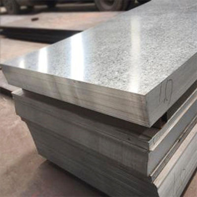 Prime Dx51d Q195 Q235 Q345 Galvanized Steel Sheet Ms Plate for Building Construction