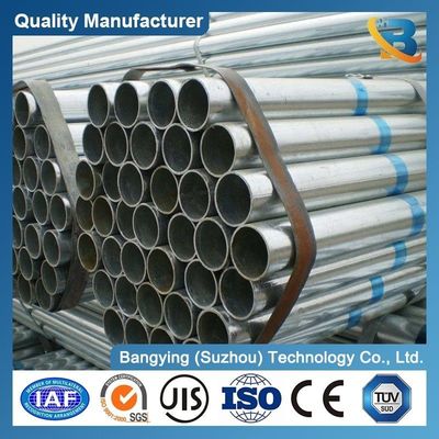 Technique Hot Rolled Sc40 Galvanized Steel Tube 40mm Seamless Pipe with /-1% Tolerance