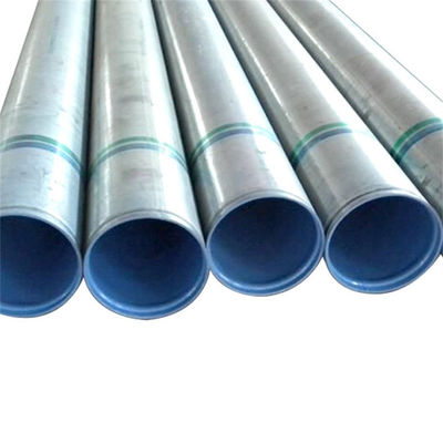 Pre Galvanized Round Galvanised Steel Tube Structure Pipe for DX51D DX52D Q195 Q235