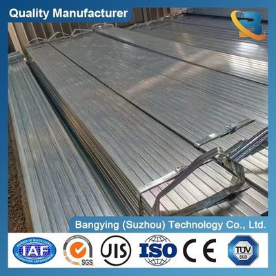 BYAS-421 Galvanized Square Steel Tube 1X1 Inch Galvanized Square Pipe 14 Gauge 2X2