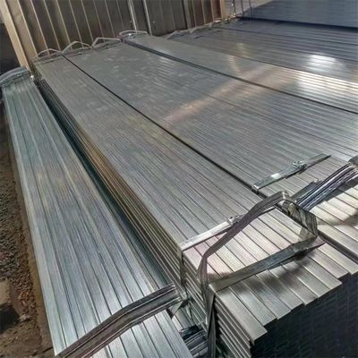 BYAS-421 Galvanized Square Steel Tube 1X1 Inch Galvanized Square Pipe 14 Gauge 2X2