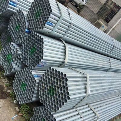 Customization Carbon Steel Seamless ERW Sch 40 80 Galvanized Steel Pipe Welded 6m Tube
