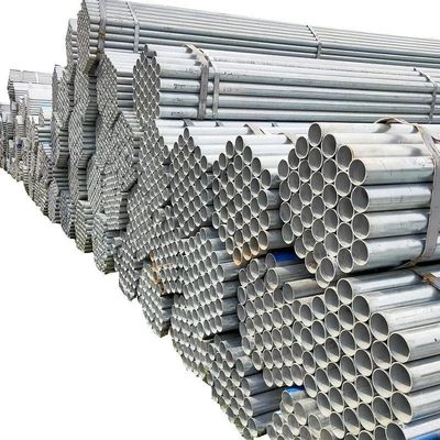 Customization Carbon Steel Seamless ERW Sch 40 80 Galvanized Steel Pipe Welded 6m Tube