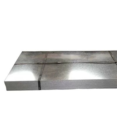 0.12-6 mm Thickness S350gd G350 Z275 Hot Dipped Galvanized Steel Sheet for Boiler Plate