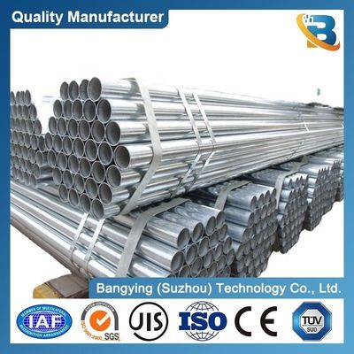 Customized Industrial Greenhouse Galvanized Steel Pipe with 40-600 GM/M2 Zinc Coating