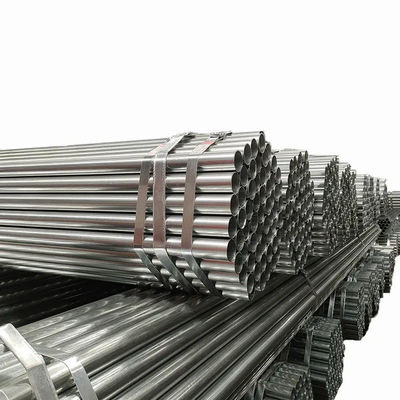 Customized Industrial Greenhouse Galvanized Steel Pipe with 40-600 GM/M2 Zinc Coating
