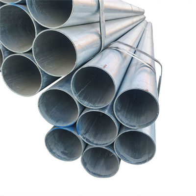 Customized Industrial Greenhouse Galvanized Steel Pipe with 40-600 GM/M2 Zinc Coating