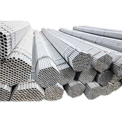 Customized Industrial Greenhouse Galvanized Steel Pipe with 40-600 GM/M2 Zinc Coating
