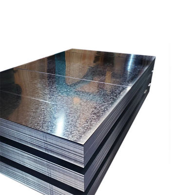Customization Z275 Dx51d Dx52D Dx53D DC51D DC52D 1mm 3mm 4mm Galvanized Steel Sheet