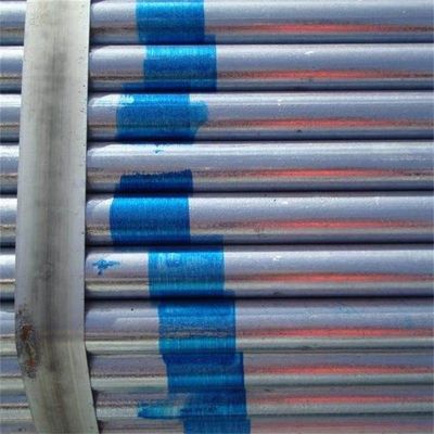 Zinc Coating 40- 600 GM/M2 Dx51d Q195 Q235 Q345 Structural Pre Galvanized Steel Pipe
