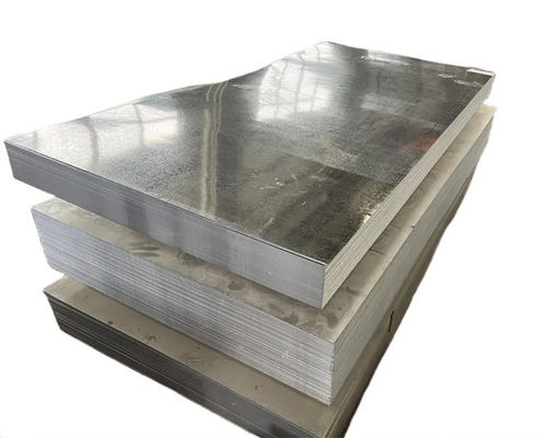 22 Gauge 1mm Thick Hot Dipped Galvanized Steel Sheet for Customized Needs