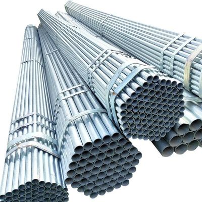 Furniture 20X20mm Galvanized Steel Pipe with Thickness 0.12-6 mm Dx51d Q195 Q235 Q345