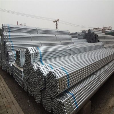Furniture 20X20mm Galvanized Steel Pipe with Thickness 0.12-6 mm Dx51d Q195 Q235 Q345