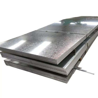 Hot Dipped Galvanized Steel Plate for Punching Processing Dx51d Z275 Iron Steel Sheet