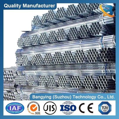 Technique Hot Rolled Galvanized Steel Pipe Seamless Steel Pipe Dx51d Q195 Q235 Q345