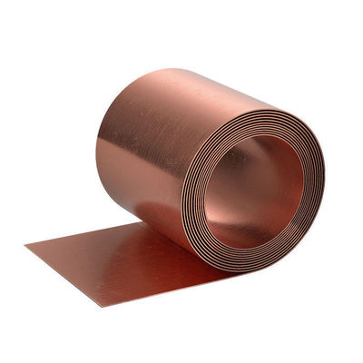 Water Heater Brushed Copper C11000 Sheet Copper Sheet Brush Sheet Elongation 10-100