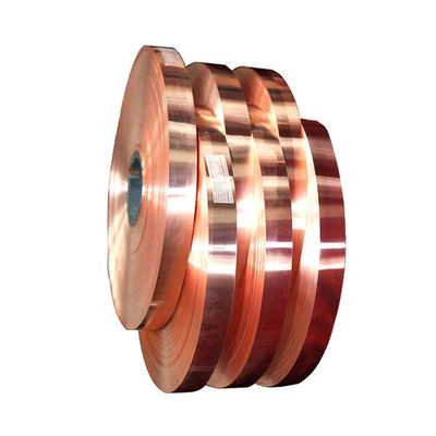 Water Heater Brushed Copper C11000 Sheet Copper Sheet Brush Sheet Elongation 10-100