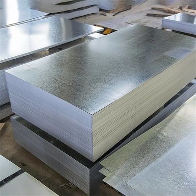 Zinc Coated G30 Z120 Scgd2 Scgd3 Dx53D Dx54D Galvanized Steel Sheet for Ship Plate