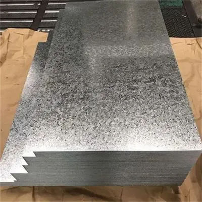 275G/M2 SGCC G40 Zinc Coated Cold Rolled Aluzinc Hot Dipped Galvanized Steel Sheet Plate
