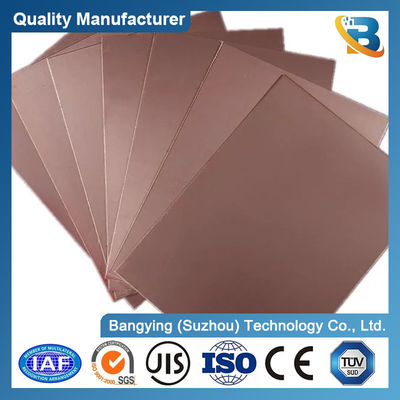 Professional of 99.99 C11000 C12200 Pure Copper Sheet with 45-50 Elongation Plate