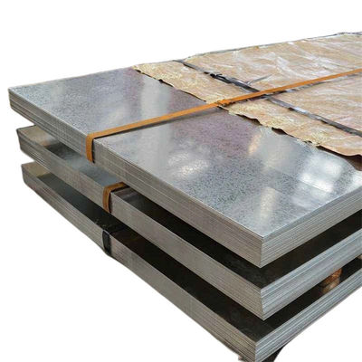 GB Standard Dx51d Z275 16 Gauge PPGI Gi Galvanized Steel Plate 1.5mm Customized