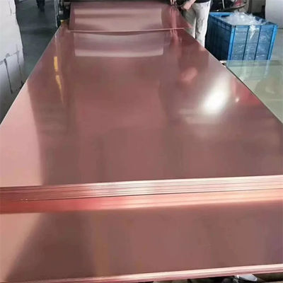 3mm 4mm 5mm 6mm Copper Brass Plate Sheet with ASTM T2 H65 H62 C1100 C1220 C2400 C2600