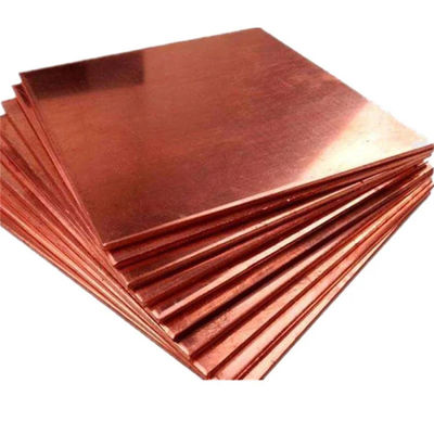 Samples 99.99% Copper Cathodes Plates 3mm 5mm 20mm Thickness T2 4X8 Copper Plate Sheets