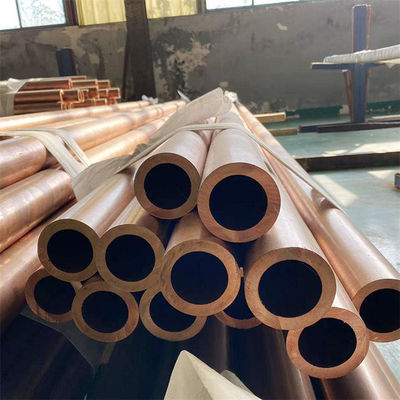Round Copper Pipe Tube 1/4 3/8 20mm C70600 Cu90ni10 C71500 C17510 Heat Exchanger