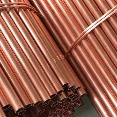 Outlet ASTM B 819 Copper Straight Tube for Medical Usage Elongation 45-50 Hardness 35-45