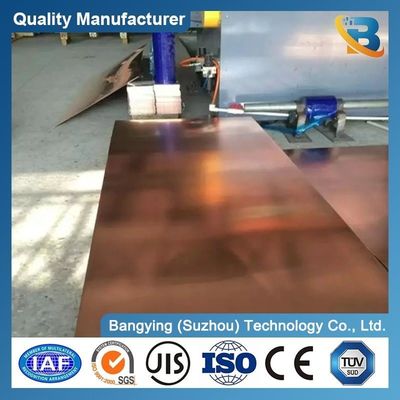 Copper Sheets Red C70600 C71500 Nickel Sheet/Nickel Plate for Your Requirements
