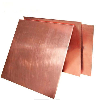 Copper Sheets Red C70600 C71500 Nickel Sheet/Nickel Plate for Your Requirements