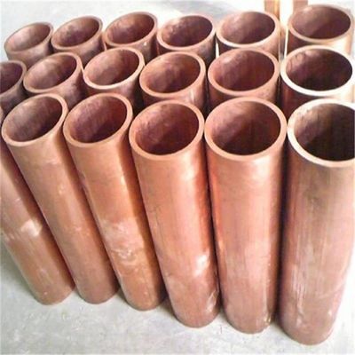C10100 C10200 C11000 99.9% Pure Copper Water Tube Red Copper Heat Pipe with BYAS-132