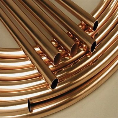 Pancake Coil Copper Pipe Hard Temper Straight Lengths Manufacturers for Air Conditioners