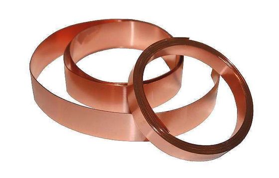 Grounding Copper Strip 99.99% Pure for Conductivity Alloy Copper Thickness 0.01-3.0mm