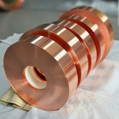 Grounding Copper Strip 99.99% Pure for Conductivity Alloy Copper Thickness 0.01-3.0mm