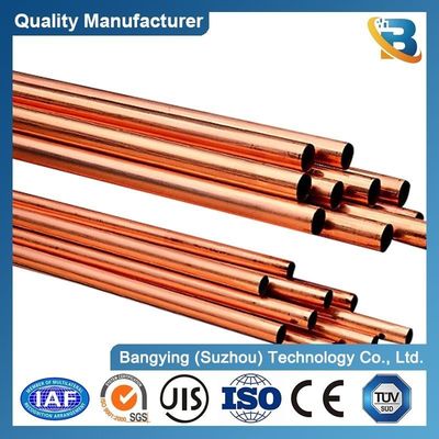 ASTM C1100 C10200 Soft Copper Tube / Pipe for Straight and Round Uses in Construction