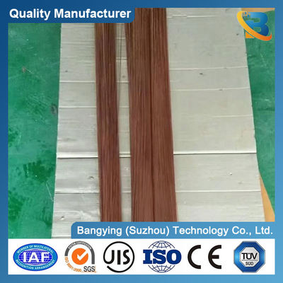 Straight Copper Brass Tube Pipe 19mm 3/4 in Dia for Oversea Jobs in Pakistan Material
