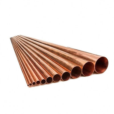 Water Heater C1100 C1200 C1020 C1220 28mm Copper Pipe for Affordable Raw Materials