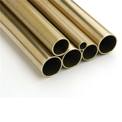 Sample Metal Seamless Tube Straight Pipe /Copper Pipe Od 1/2" 3/4" Copper Round Tubes