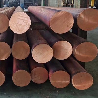 Alloy Electrolytic Copper Rod 99.9% Pure ASTM C1100 C14500 C1220 Polished Red Copper Bar