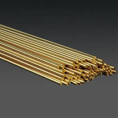 35mm Diameter Round Brass Rod C18150 2mm Hardness 35-45 99.9 Pure C11000 Solid Copper Bar