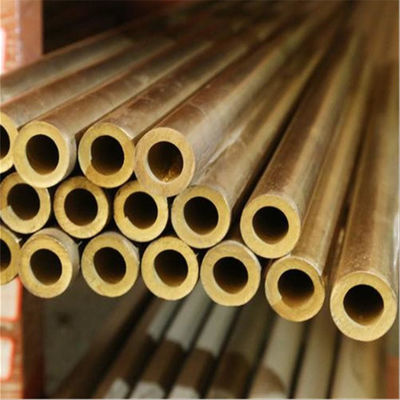 ASTM B280 12mm 15mm C10100 C11000 C12000 Heat Brass Tube Copper Pipe for Performance