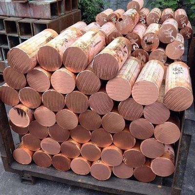 16mm Brass Copper Bars C10100 C11000 C11100 C12000 C12200 C11600 2.4 Meters Earth Rod